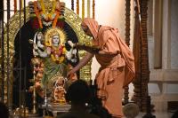 Shri Devi Pujana by HH Swamiji - Day 5 at Karla (26 Sep 2025)   Pictures Courtesy of Shri Dinesh Karkal